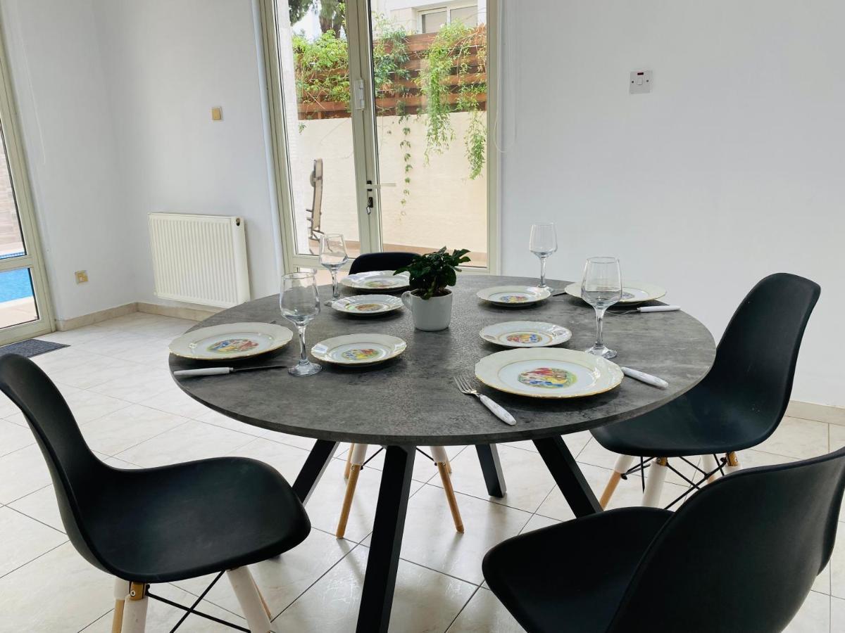 Gaia - 4 Bedroom House In Larnaca Exterior photo