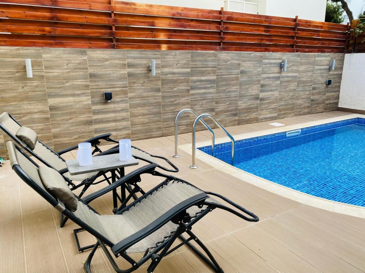 Gaia - 4 Bedroom House In Larnaca Exterior photo